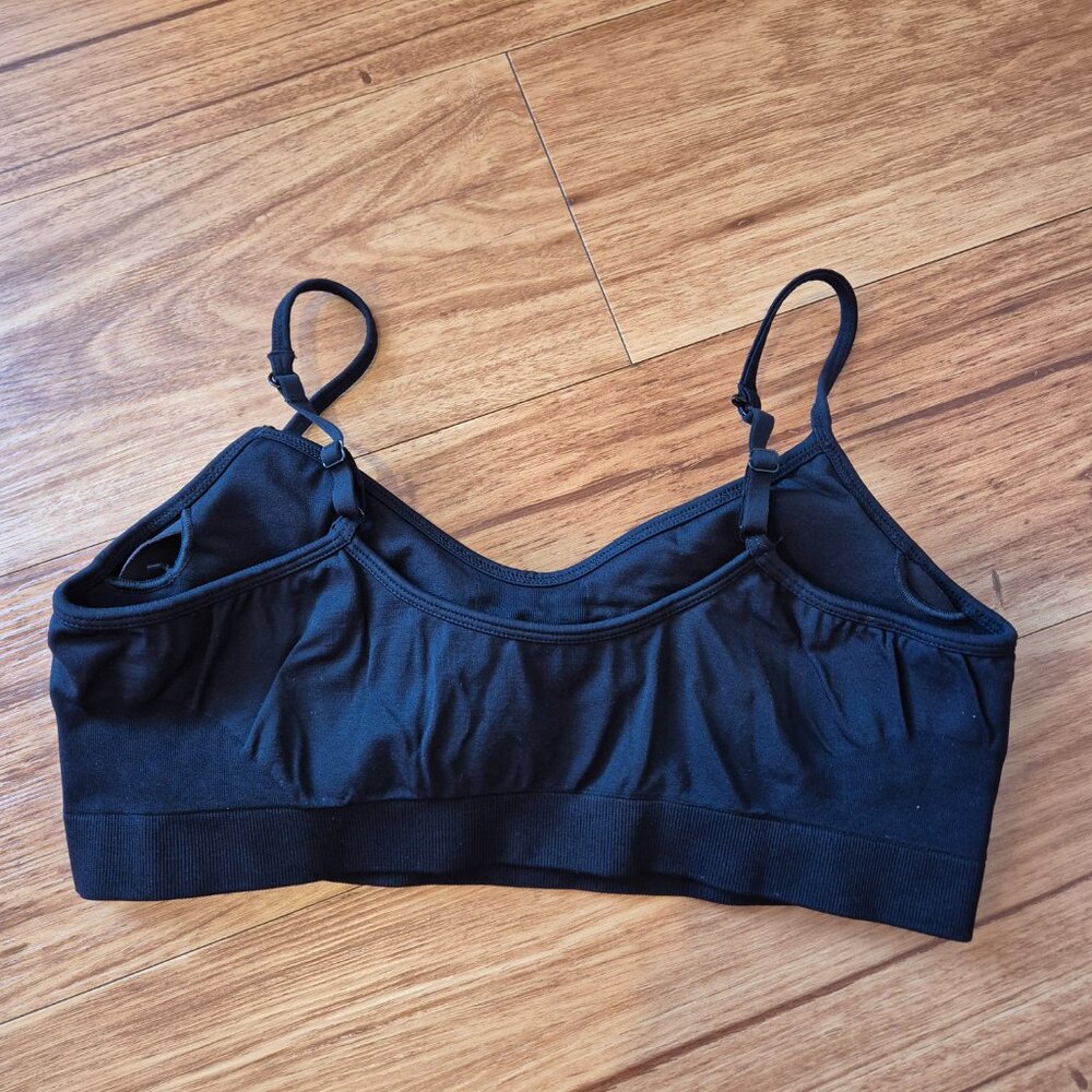Athleta Black Renew Bra A-C, Size XL - Picture 2 of 9